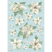 STAMPERIA A4 Rice Paper Winter Tales DFSA4494